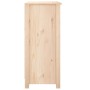 Aparador de madera maciza de pino 70x35x80 cm de vidaXL, Aparadores - Ref: Foro24-813764, Precio: 83,10 €, Descuento: %