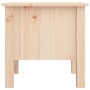 Solid pine wood side table 40x40x39 cm by vidaXL, Side tables - Ref: Foro24-813784, Price: 42,52 €, Discount: %