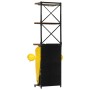 Tractor-shaped bottle rack in yellow mango wood 49x31x172 cm by vidaXL, Wine racks - Ref: Foro24-320488, Price: 356,51 €, Dis...