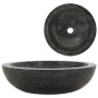 Sink 40x12 cm black marble by vidaXL, Sinks - Ref: Foro24-142774, Price: 100,97 €, Discount: %