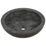 Sink 40x12 cm black marble by vidaXL, Sinks - Ref: Foro24-142774, Price: 100,97 €, Discount: %