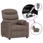 Taupe gray fabric electric recliner by vidaXL, Armchairs - Ref: Foro24-3143499, Price: 285,99 €, Discount: %