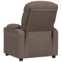 Taupe gray fabric electric recliner by vidaXL, Armchairs - Ref: Foro24-3143499, Price: 285,99 €, Discount: %