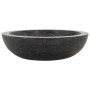 Sink 40x12 cm black marble by vidaXL, Sinks - Ref: Foro24-142774, Price: 100,97 €, Discount: %