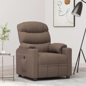 Liftable gray taupe fabric armchair by vidaXL, Armchairs - Ref: Foro24-3143537, Price: 448,50 €, Discount: %