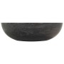 Lavabo 40x12 cm mármol negro de vidaXL, Lavabos - Ref: Foro24-142774, Precio: 100,97 €, Descuento: %