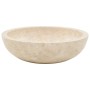 Sink 40x12 cm cream-colored marble by vidaXL, Sinks - Ref: Foro24-142775, Price: 131,26 €, Discount: %