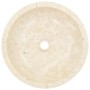 Sink 40x12 cm cream-colored marble by vidaXL, Sinks - Ref: Foro24-142775, Price: 131,26 €, Discount: %