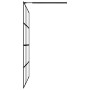 Transparent tempered glass shower screen 118x190 cm by vidaXL, Shower walls and screens - Ref: Foro24-145677, Price: 199,99 €...