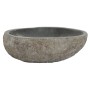 Oval river stone washbasin 29-38 cm by vidaXL, Sinks - Ref: Foro24-146212, Price: 86,99 €, Discount: %