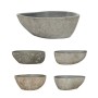 Oval river stone washbasin 37-46 cm by vidaXL, Sinks - Ref: Foro24-146213, Price: 98,89 €, Discount: %