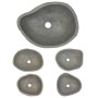 Oval river stone washbasin 37-46 cm by vidaXL, Sinks - Ref: Foro24-146213, Price: 98,89 €, Discount: %