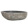 Lavabo ovalado piedra de río (45-53)x(34-41) cm de vidaXL, Lavabos - Ref: Foro24-146214, Precio: 119,92 €, Descuento: %