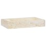 Cream marble sink 58x39x10 cm by vidaXL, Sinks - Ref: Foro24-149159, Price: 207,99 €, Discount: %