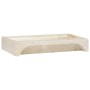 Cream marble sink 58x39x10 cm by vidaXL, Sinks - Ref: Foro24-149159, Price: 207,99 €, Discount: %