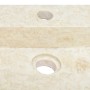 Cream marble sink 58x39x10 cm by vidaXL, Sinks - Ref: Foro24-149159, Price: 207,99 €, Discount: %