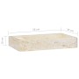 Cream marble sink 58x39x10 cm by vidaXL, Sinks - Ref: Foro24-149159, Price: 207,99 €, Discount: %