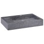 Black marble sink 58x39x10 cm by vidaXL, Sinks - Ref: Foro24-149160, Price: 166,57 €, Discount: %