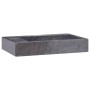 Black marble sink 58x39x10 cm by vidaXL, Sinks - Ref: Foro24-149160, Price: 166,57 €, Discount: %