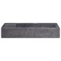 Black marble sink 58x39x10 cm by vidaXL, Sinks - Ref: Foro24-149160, Price: 166,57 €, Discount: %