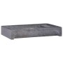 Black marble sink 58x39x10 cm by vidaXL, Sinks - Ref: Foro24-149160, Price: 166,57 €, Discount: %