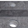 Black marble sink 58x39x10 cm by vidaXL, Sinks - Ref: Foro24-149160, Price: 166,57 €, Discount: %