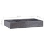 Black marble sink 58x39x10 cm by vidaXL, Sinks - Ref: Foro24-149160, Price: 166,57 €, Discount: %