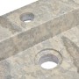 Lavabo gris mármol 58x39x10 cm de vidaXL, Lavabos - Ref: Foro24-149161, Precio: 185,93 €, Descuento: %