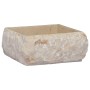 Cream marble sink 30x30x13 cm by vidaXL, Sinks - Ref: Foro24-149174, Price: 132,41 €, Discount: %