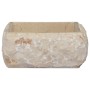 Cream marble sink 30x30x13 cm by vidaXL, Sinks - Ref: Foro24-149174, Price: 132,41 €, Discount: %