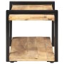 Mueble para TV de madera maciza de mango rugosa 90x40x40 cm de vidaXL, Muebles TV - Ref: Foro24-320493, Precio: 118,99 €, Des...