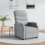 Light Gray Fabric Recliner by vidaXL, Armchairs - Ref: Foro24-321216, Price: 209,98 €, Discount: %