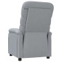 Sillón reclinable de tela gris claro de vidaXL, Sillones - Ref: Foro24-321216, Precio: 209,98 €, Descuento: %