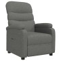 Dark Gray Fabric Recliner by vidaXL, Armchairs - Ref: Foro24-321217, Price: 210,99 €, Discount: %