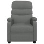 Dark Gray Fabric Recliner by vidaXL, Armchairs - Ref: Foro24-321217, Price: 210,99 €, Discount: %