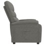 Dark Gray Fabric Recliner by vidaXL, Armchairs - Ref: Foro24-321217, Price: 210,99 €, Discount: %