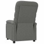 Dark Gray Fabric Recliner by vidaXL, Armchairs - Ref: Foro24-321217, Price: 210,99 €, Discount: %