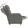 Dark Gray Fabric Recliner by vidaXL, Armchairs - Ref: Foro24-321217, Price: 210,99 €, Discount: %