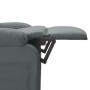 Dark Gray Fabric Recliner by vidaXL, Armchairs - Ref: Foro24-321217, Price: 210,99 €, Discount: %