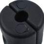 Weights for gazebo/tent 4 units PE black by vidaXL, Weights for gazebos - Ref: Foro24-47689, Price: 65,18 €, Discount: %