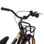 Kinderfahrrad und Frontgepäckträger 14" schwarz und orange von vidaXL, Fahrräder - Ref: Foro24-92189, Preis: 148,44 €, Rabatt: %