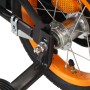 Kinderfahrrad und Frontgepäckträger 14" schwarz und orange von vidaXL, Fahrräder - Ref: Foro24-92189, Preis: 148,44 €, Rabatt: %