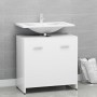 White plywood bathroom cabinet 60x33x61 cm by vidaXL, Bathroom furniture - Ref: Foro24-802570, Price: 46,99 €, Discount: %