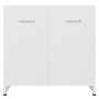 White plywood bathroom cabinet 60x33x61 cm by vidaXL, Bathroom furniture - Ref: Foro24-802570, Price: 46,89 €, Discount: %