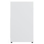 Armario de baño madera contrachapada blanco 60x33x61 cm de vidaXL, Muebles de baño - Ref: Foro24-802570, Precio: 46,89 €, Des...