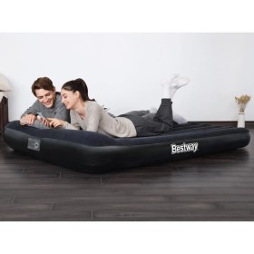 Bestway Tritech inflatable mattress 2 people black 203x152x30 cm by Bestway, Air mattresses - Ref: Foro24-433888, Price: 50,1...