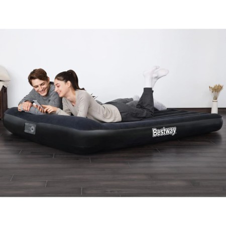 Bestway Colchón hinchable Tritech 2 personas negro 203x152x30 cm de Bestway, Colchones de aire - Ref: Foro24-433888, Precio: ...