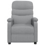 Sillón de masaje tela gris claro de vidaXL, Sillones de masaje eléctricos - Ref: Foro24-321226, Precio: 237,51 €, Descuento: %