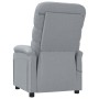 Sillón de masaje tela gris claro de vidaXL, Sillones de masaje eléctricos - Ref: Foro24-321226, Precio: 237,51 €, Descuento: %