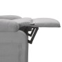 Sillón de masaje tela gris claro de vidaXL, Sillones de masaje eléctricos - Ref: Foro24-321226, Precio: 237,51 €, Descuento: %